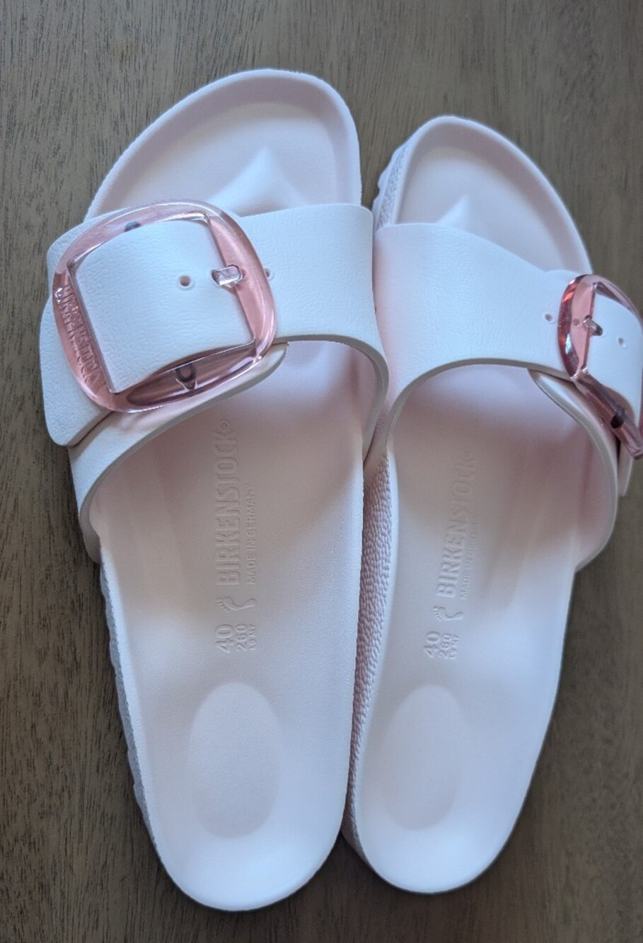 Birkenstock Women’s Madrid Big Buckle EVA